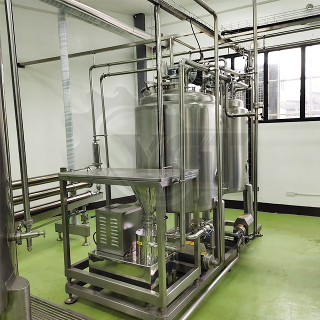 Jalur produksi stroberi/blueberry/mulberry