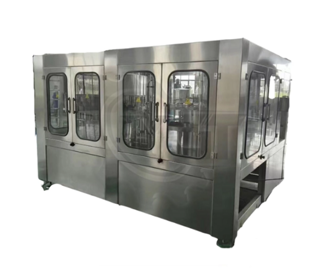 Bottle Aseptic Filling Machine Mesin Pengisian Botol Aseptik