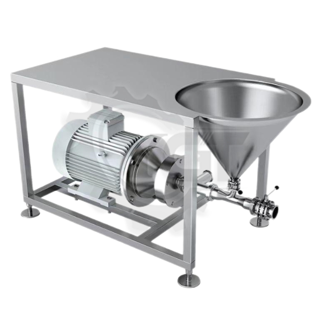 Pompa pencampur bubuk air