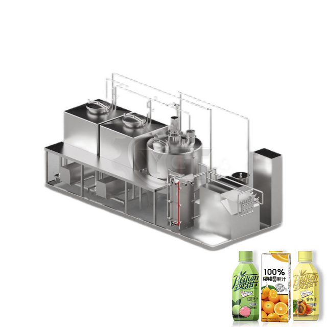 Jalur produksi minuman