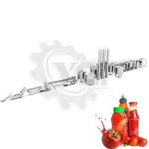 Jalur produksi tomat
