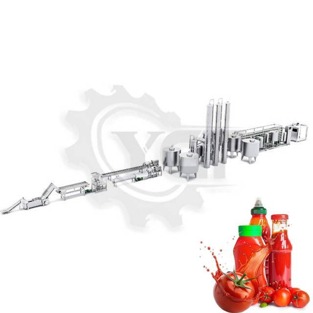 Jalur produksi tomat