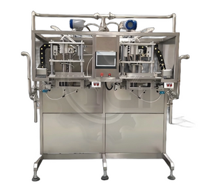 Pengisi aseptik BLB double-head
