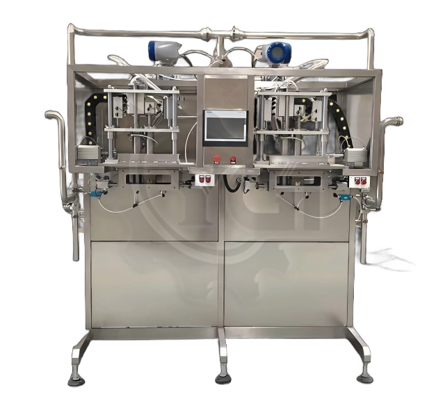 Pengisi aseptik BLB double-head