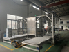 Mesin pengisi multi-barel aseptik double-head