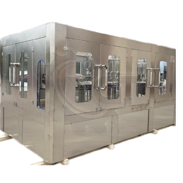 Jalur pemrosesan susu dasar