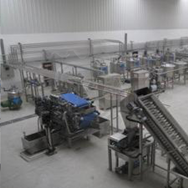 Jalur produksi apel/pir