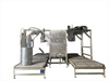 Mesin pengisi multi-barel aseptik double-head