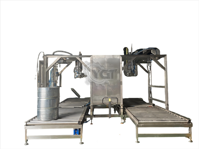Mesin pengisi multi-barel aseptik double-head