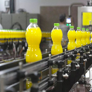 Pabrik produksi minuman jus
