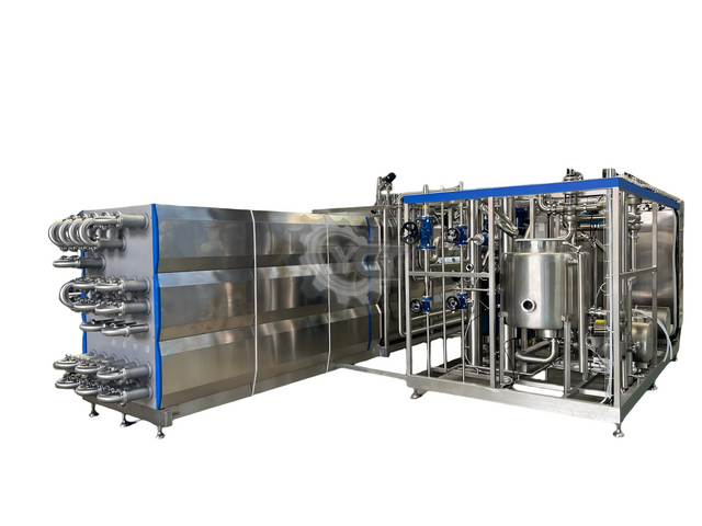 Sterilisasi tubular 13T/H.
