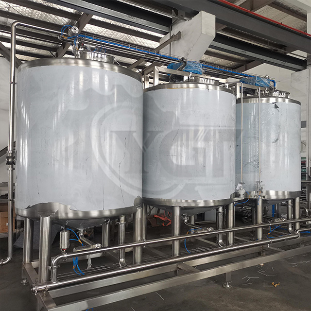 Peralatan CIP Otomatis 