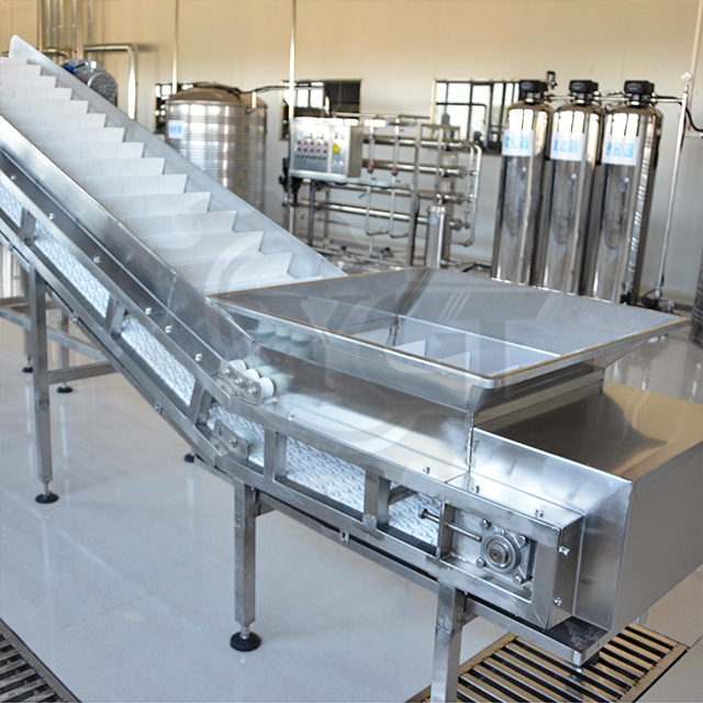 Jalur produksi nanas