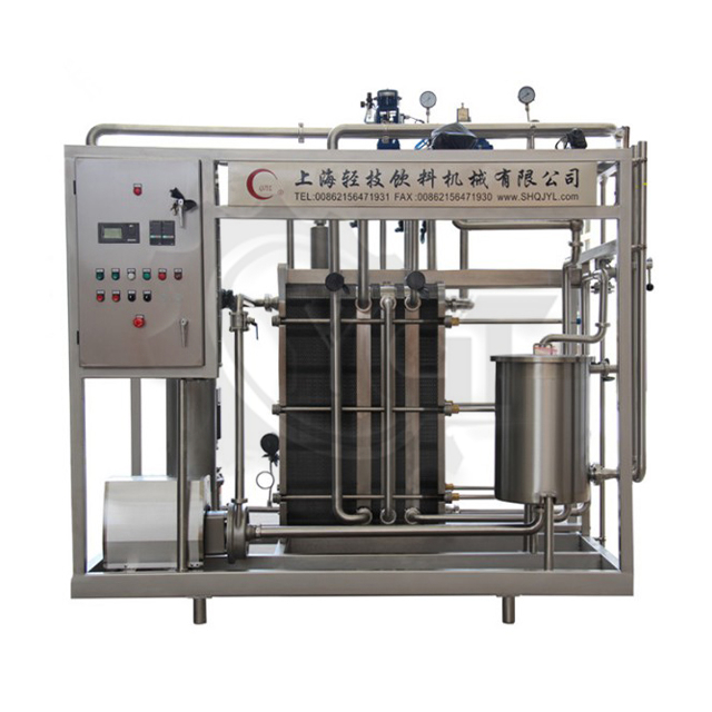 Garis pemrosesan es krim