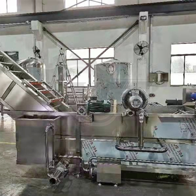 Jalur produksi cabai