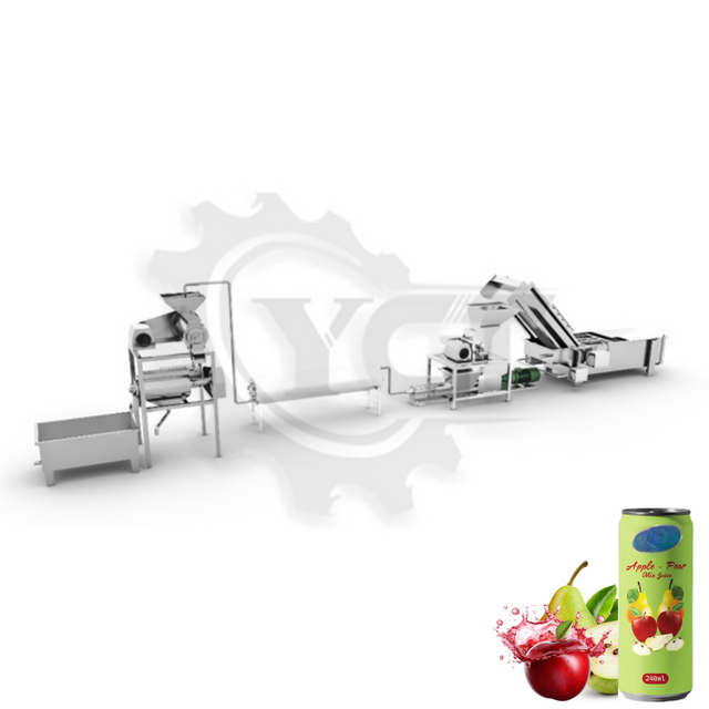 Jalur produksi apel/pir