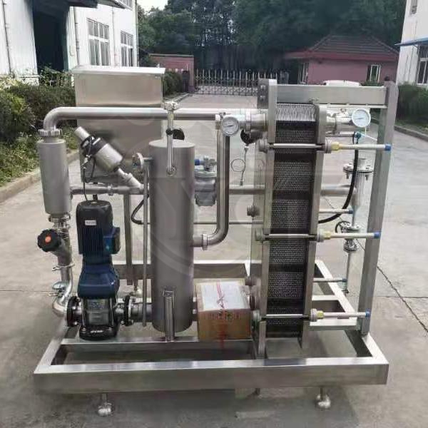 Pemanas Industri dalam industri Makanan dan Minuman