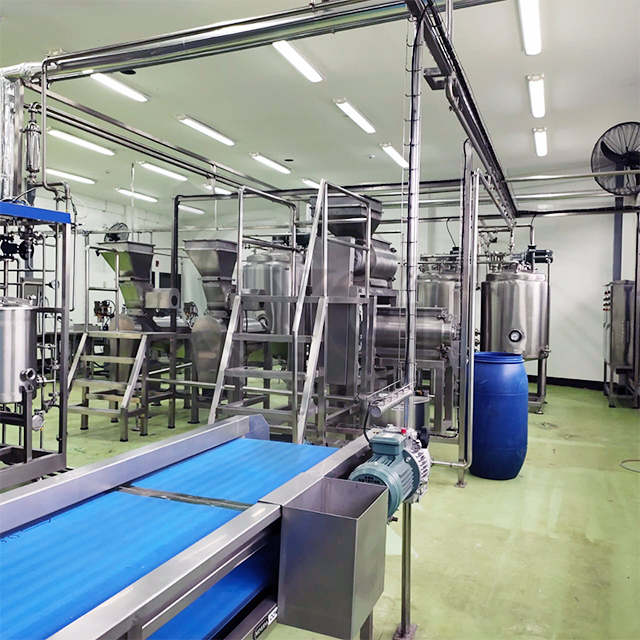 Tanaman pemrosesan sayuran (wortel/bit/seledri/kale/mentimun)