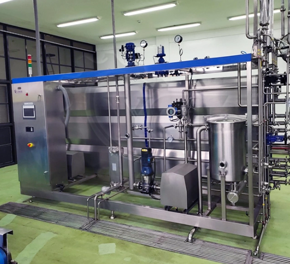 Fresh Fruit Juice Processing Plant Tanaman pemrosesan jus buah segar