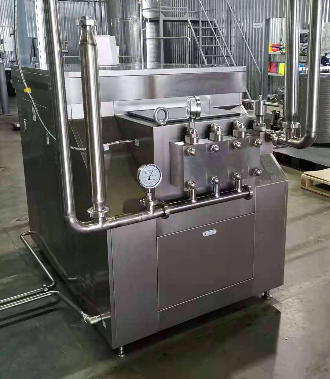 Homogenizer Industri YGT 6