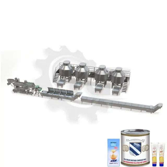 Dairy Processing Lines Jalur pemrosesan susu