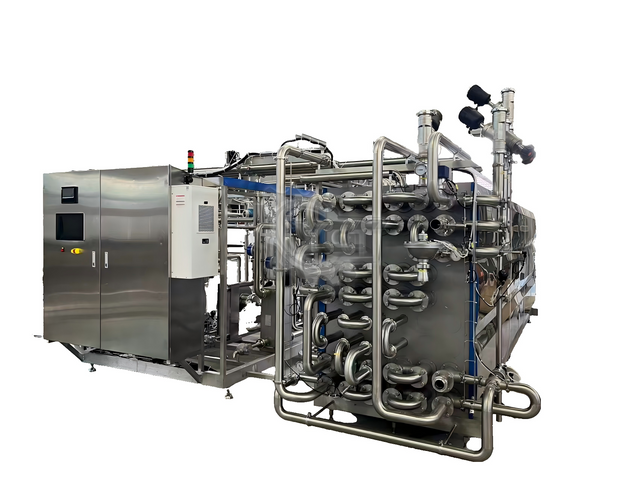 Sterilisasi tubular 13T/H.