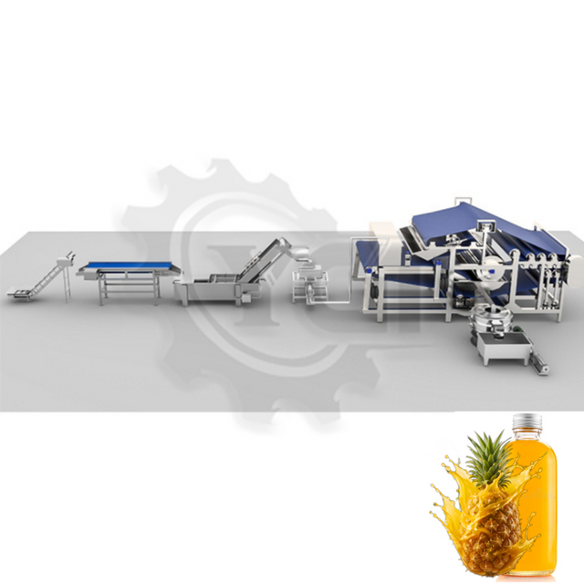 Jalur produksi nanas